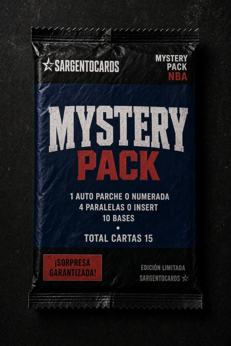 MISTERY PACK SARGENTO NBA obraz 1